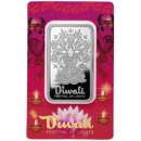 PAMP Diwali Lakshmi and Sacred Cow 1oz Silver Bar