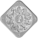 The Queen's Beasts Completer 5oz Silver Bar