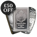 Pre-Owned 1kg Silver Bar