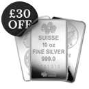 Pre-Owned 10oz Silver Bar