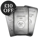 Pre-Owned 500g Silver Bar