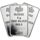 Pre-Owned 5g Silver Bar