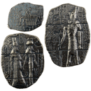Hand-Poured Relic Silver Bar Bundle (3 bars)