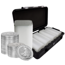 2025 UK Britannia 1oz Silver Coin - Mini Box of 100 Coins