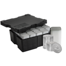 2025 UK The Lion and The Eagle 1oz Silver Coin - Monster Box of 500 Coins