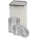 2025 UK Britannia 1/2oz Silver Coin - Full Tube of 25 Coins