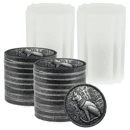 Monarch Egyptian Cat Goddess Bastet 1/2oz Silver Round - Bundle of 20 Coins