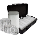 2026 UK Britannia 1oz Silver Coin - Mini Box of 100 Coins