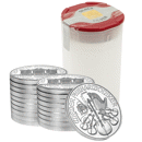 2026 Austrian Philharmonic 1oz Silver Coin - Full Tube of 20 Coins