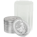 2026 UK Britannia 'International Hong Kong Privy' 1oz Silver Coin - Tube of 10 Coins