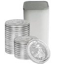 2026 UK Britannia 'International Hong Kong Privy' 1oz Silver Coin - Tube of 25 Coins