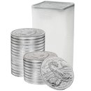 2026 UK Legendary Creatures: The Legend of the Loch Ness Monster 1oz Silver Coin - Full Tube of 25 C