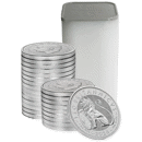 2026 UK The British Lion 1oz Silver Coin - Full Tube of 25 Coins
