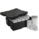 2026 UK Britannia and Liberty 1oz Silver Coin - Monster Box of 500 Coins