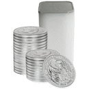 2026 UK Britannia and Liberty 1oz Silver Coin - Full Tube of 25 Coins