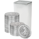 2027 UK Britannia 30th Anniversary 1oz Silver Coin - Full Tube of 25 Coins