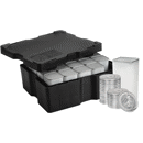 2027 UK Britannia 30th Anniversary 1oz Silver Coin - Monster Box of 500 Coins