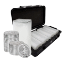 2027 UK Britannia 30th Anniversary 1oz Silver Coin - Mini Box of 100 Coins