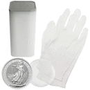 2027 UK Britannia 30th Anniversary 1oz Silver Coin Starter Kit