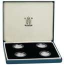 Pre-Owned 2004 UK Proof Pattern Silver 4-Coin Set - VAT Free