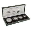 Pre-Owned 1998 Britannia Proof Silver 4-Coin Collection - VAT Free