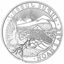 Pre-Owned Armenian Noah's Ark 1oz Silver Coin - Mixed Dates - VAT Free