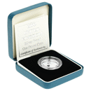 Pre-Owned 2000 UK £1 Proof Silver Coin - VAT Free