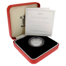 Pre-Owned 2005 UK £1 Piedfort Proof Silver Coin - VAT Free