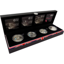 Pre-Owned 2012 UK Proof Countdown to London 2012 £5 Silver Coin Collection- VAT Free