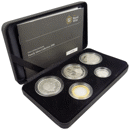 Pre-Owned 2008 UK Proof Family Silver Coin Collection - VAT Free