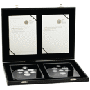 Pre-Owned 2008 UK Coinage Emblems of Britain Proof Silver 14-Coin Collection - VAT Free