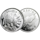 Pre-Owned 1/2oz Silver Round