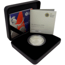 Pre-Owned 2016 UK Britannia 1oz Proof Silver Coin - VAT Free
