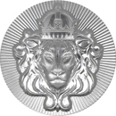 Pre-Owned Scottsdale Mint 5oz Stacker Silver Round