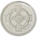 Pre-Owned 1996 UK £1 Proof Design Silver Coin - VAT Free