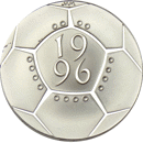 Pre-Owned 1996 UK 'A Celebration of Football' £2 Proof Design Silver Coin - VAT Free