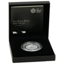 Pre-Owned 2015 UK The Royal Birth £5 Proof Silver Coin - VAT Free