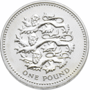 Pre-Owned 2002 £1 Proof Design Silver Coin - VAT Free