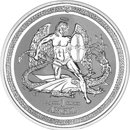 Pre-Owned 2016 Isle of Man Angel Reverse Proof 1oz Silver Coin - VAT Free