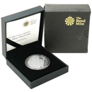 Pre-Owned 2008 UK Queen Elizabeth I £5 Proof Silver Coin - VAT Free