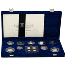 Pre-Owned 2000 UK Millennium Proof Silver Coin Collection - VAT Free