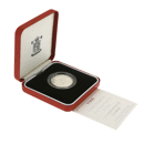 Pre-Owned 1996 UK 'A Celebration of Football' £2 Piedfort Proof Silver Coin - VAT Free