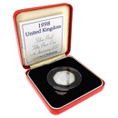 Pre-Owned 1998 UK EEC 50p Proof Silver Coin - VAT Free