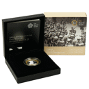 Pre-Owned 2014 UK 100th Anniversary of the First World War £2 Piedfort Proof Silver Coin - VAT Free