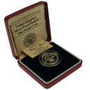 Pre-Owned 1986 UK £1 Piedfort Proof Silver Coin- VAT Free