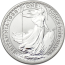Pre-Owned 1998 UK Britannia 1oz Silver Coin - VAT Free