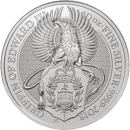 Pre-Owned 2018 UK Queen's Beasts The Griffin 10oz Silver Coin - VAT Free
