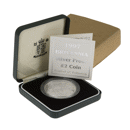 Pre-Owned 1997 UK Britannia £2 Proof Silver Coin - VAT Free