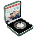 Pre-Owned 2007 UK Scouts 100 Years of Adventure 50p Piedfort Proof Silver Coin - VAT Free