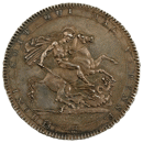 Pre-Owned 1818 George III Silver Crown - VAT Free